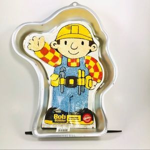 Wilton Bob the Builder Cake Pan instruction/back